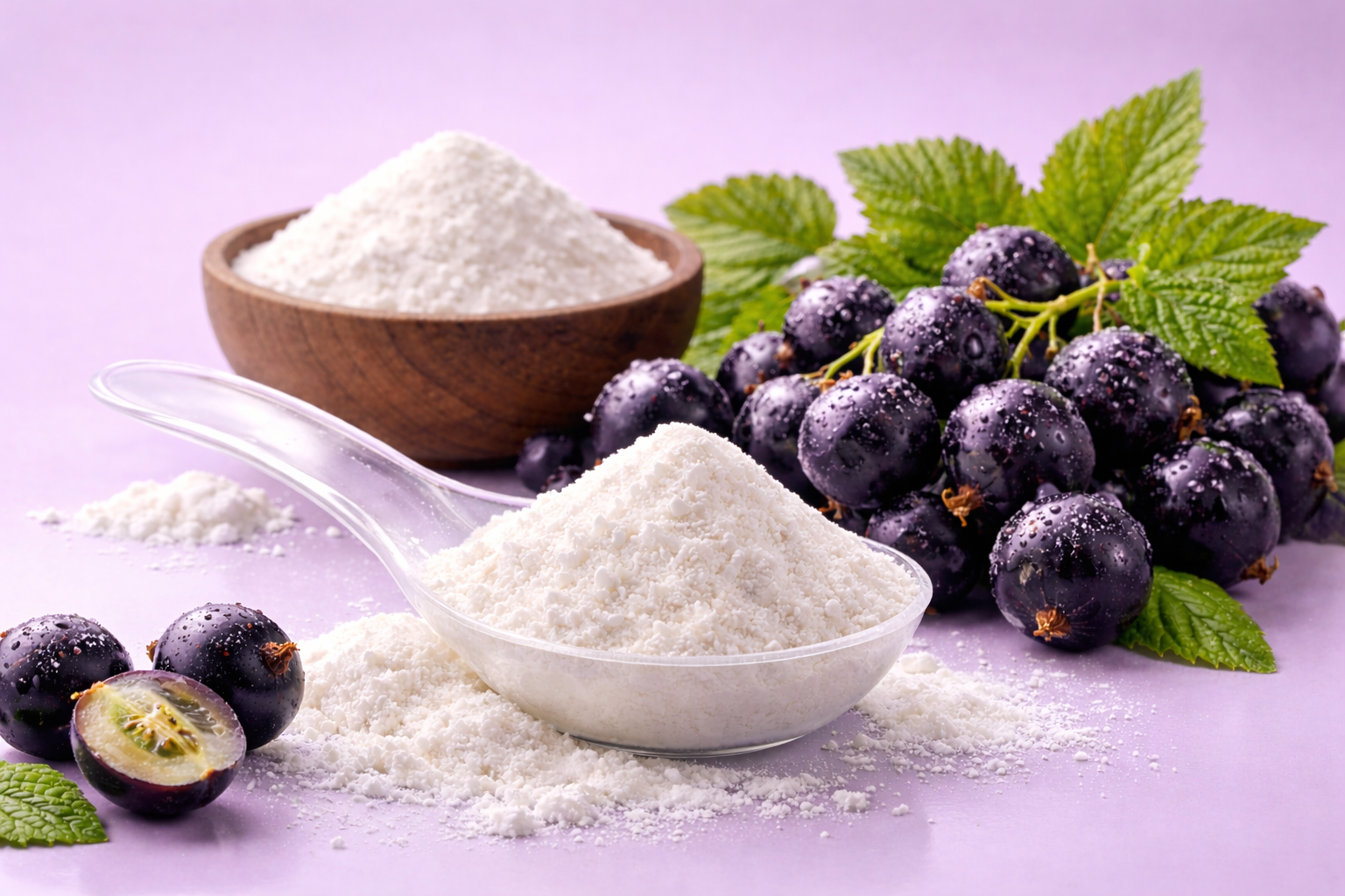 Creatine and blackcurrants 