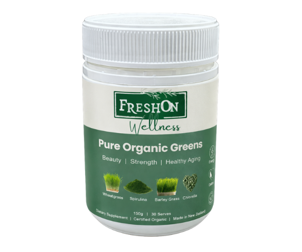 Pure Organic Greens