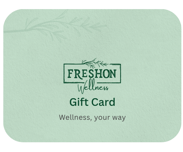 FreshOn Wellness Gift Card